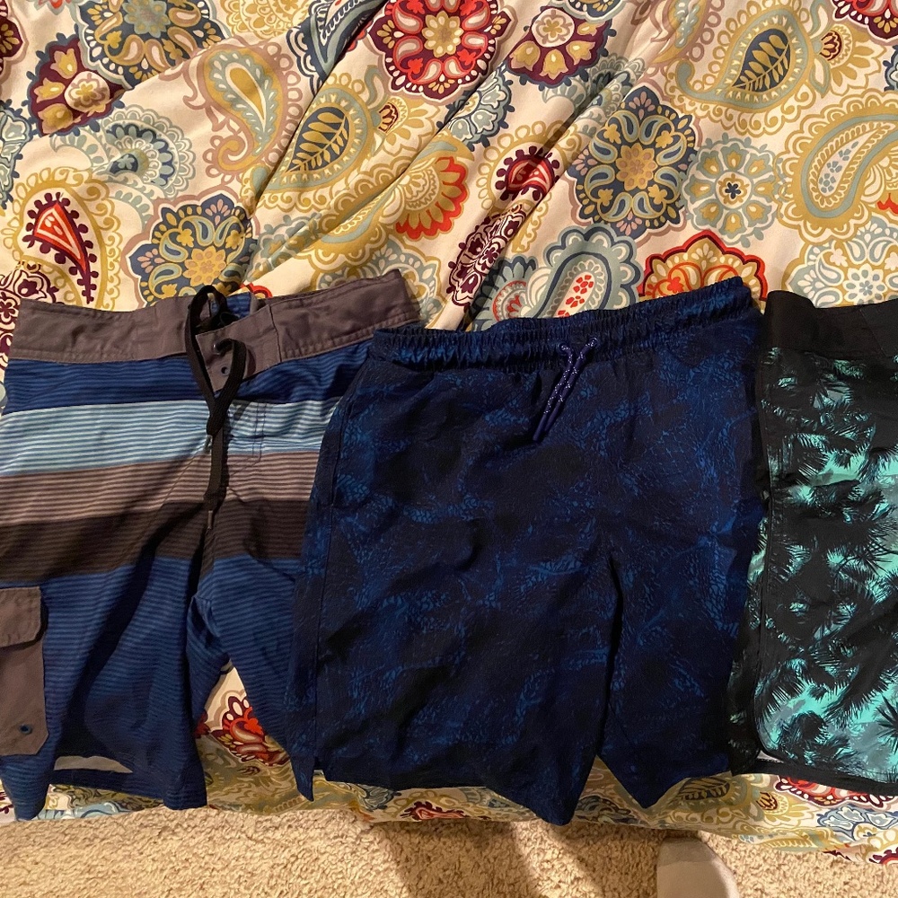 Boys size 12 swim lot
